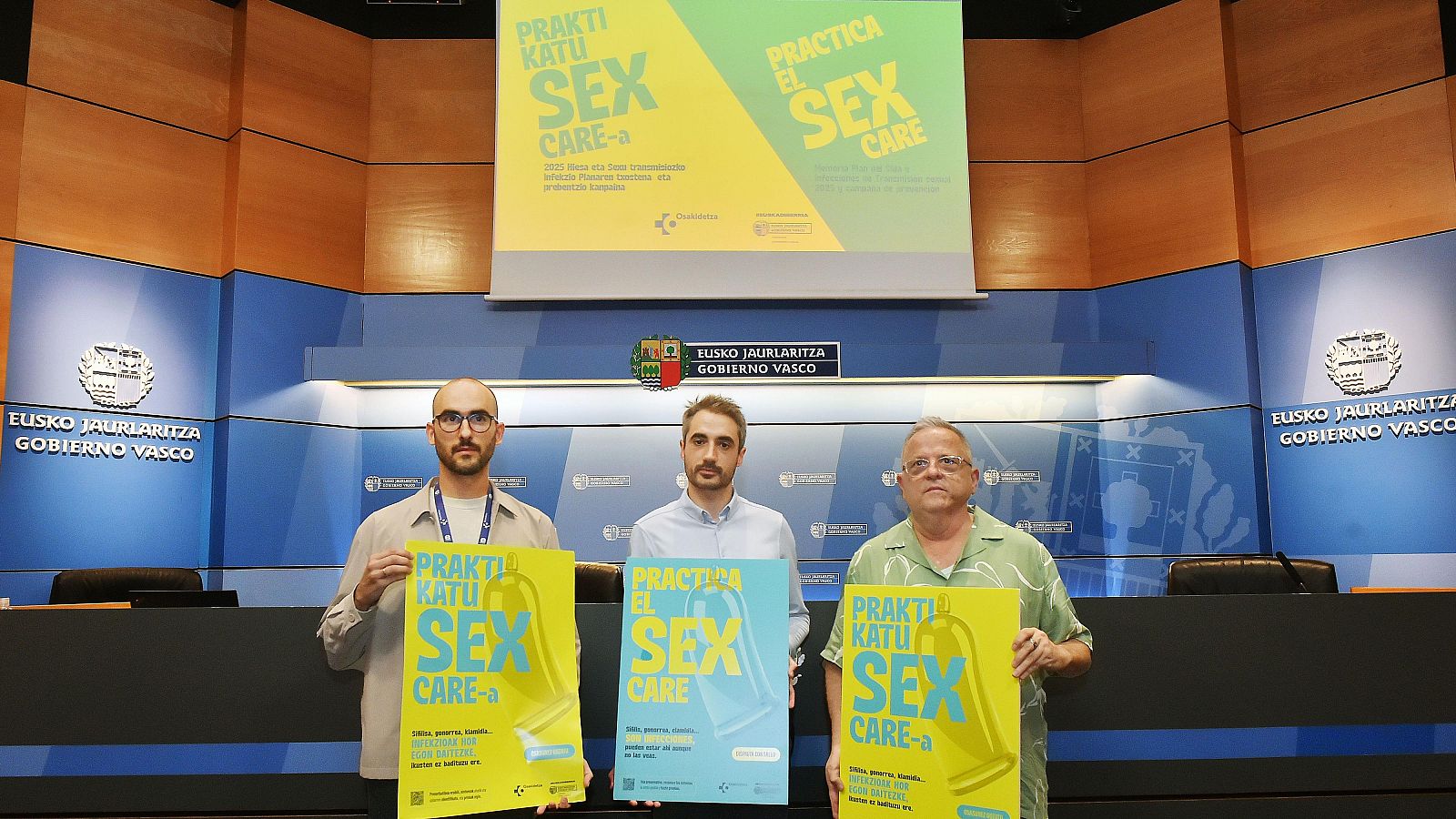 Campaña de Osakidetza para prevenir y minimizar el VIH y las infecciones de transmisión sexual en Euskadi | RTVE Play - Ver ahora