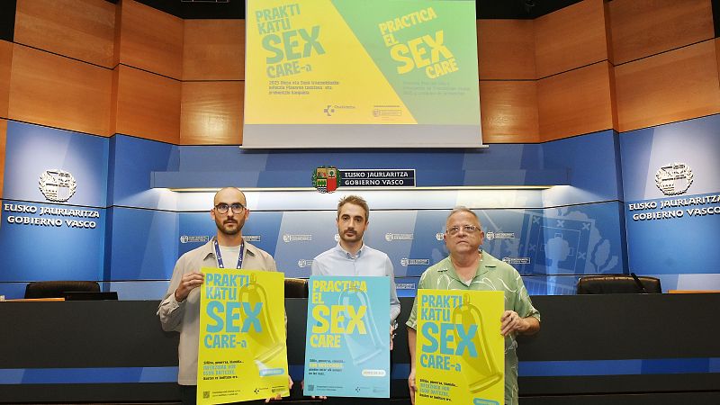 Campaña de Osakidetza para prevenir y minimizar el VIH y las infecciones de transmisión sexual en Euskadi | RTVE Play - Ver ahora