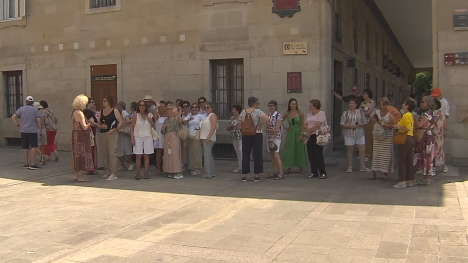 Euskadi afronta unos días de mucho calor, con temperaturas que hoy rondarán los 35 grados en el interior | RTVE Play – Ver ahora