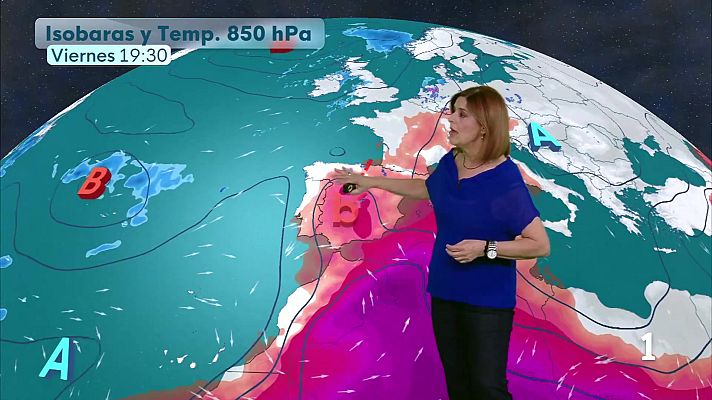 Panorama Regional - El tiempo en Asturias - 18/06/26
