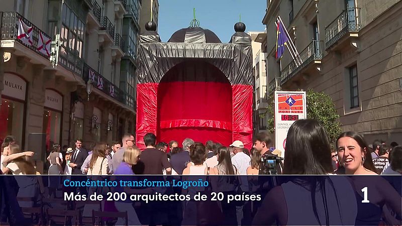 Concéntrico transforma Logroño en un laboratorio de arte | Ver