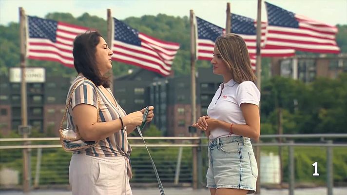 Teledeporte, directo al Mundial - Belén, Alex o Andoni: Españoles afincados en Chattanooga, cuartel general de la selección española