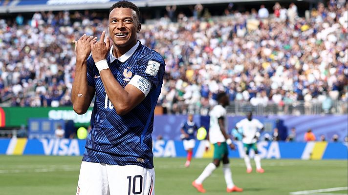 Teledeporte, directo al Mundial - Mbappé, máximo goleador de Francia