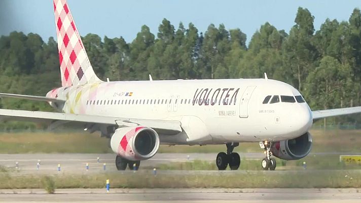 TeleCantabria - Volotea competirá con Iberia y realizará la ruta Madrid - Santander