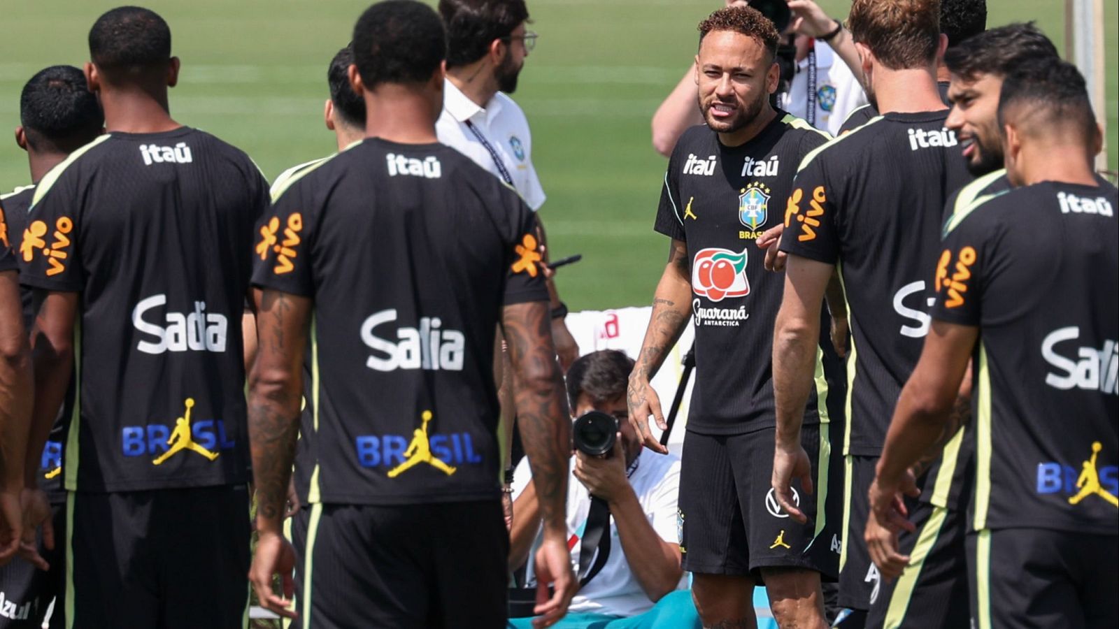 Mundial 2026: Neymar vuelve a entrenar, pero es duda para el once - Teledeporte, directo al Mundial | Ver