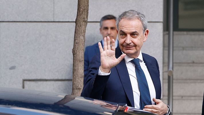 Telediario 1 - Los socios redoblan la presión sobre Zapatero