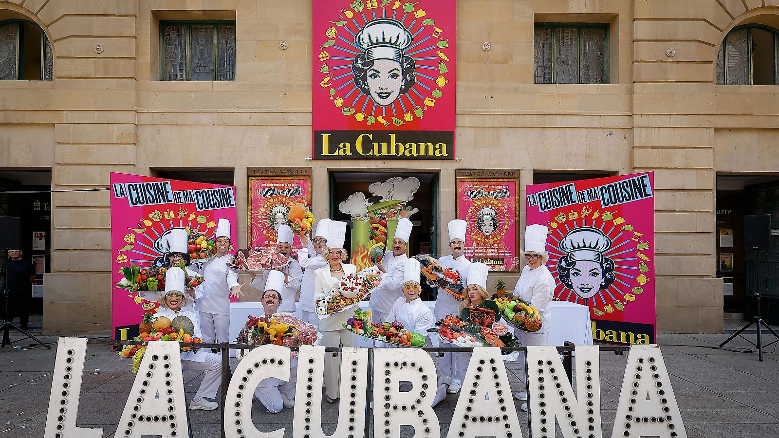 La Cubana, en Pamplona - Telenavarra | Ver