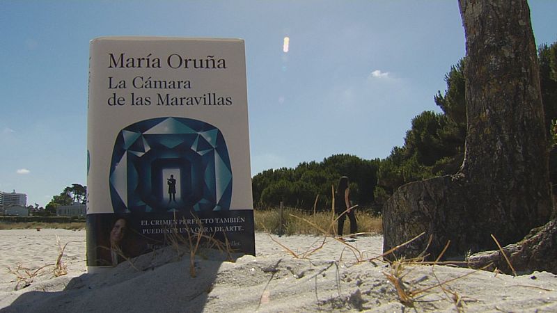 A nova novela de María Oruña - Telexornal - Galicia | Vexa