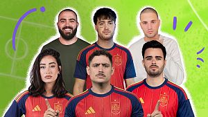 Vuelve 'Comenta que sales' en Playz, el mejor plan para ver el Espa�a - Arabia Saud�
