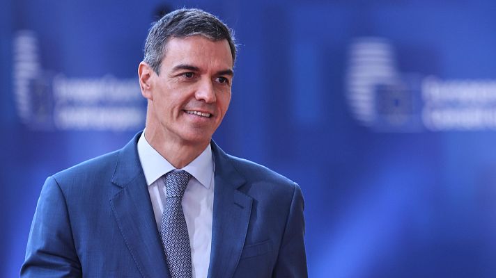 La tarde en 24h - Sánchez, tras la declaración de Zapatero: "Tiene el respaldo de la familia socialista"