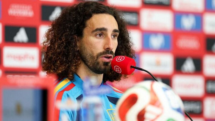 Teledeporte - Cucurella: "Ser jugador del Real Madrid, con todo lo que significa, es una cosa muy bonita"