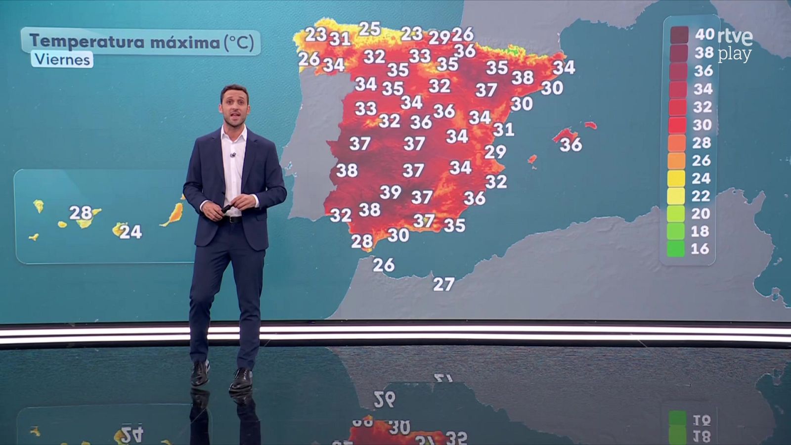 El Tiempo Noche - 18/06/26 - RTVE.es - El tiempo | Ver