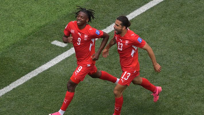 Copa Mundial de la FIFA 2026 - Segundo gol de Johan Manzambi en el partido Suiza – Bosnia y Herzegovina | Mundial 2026