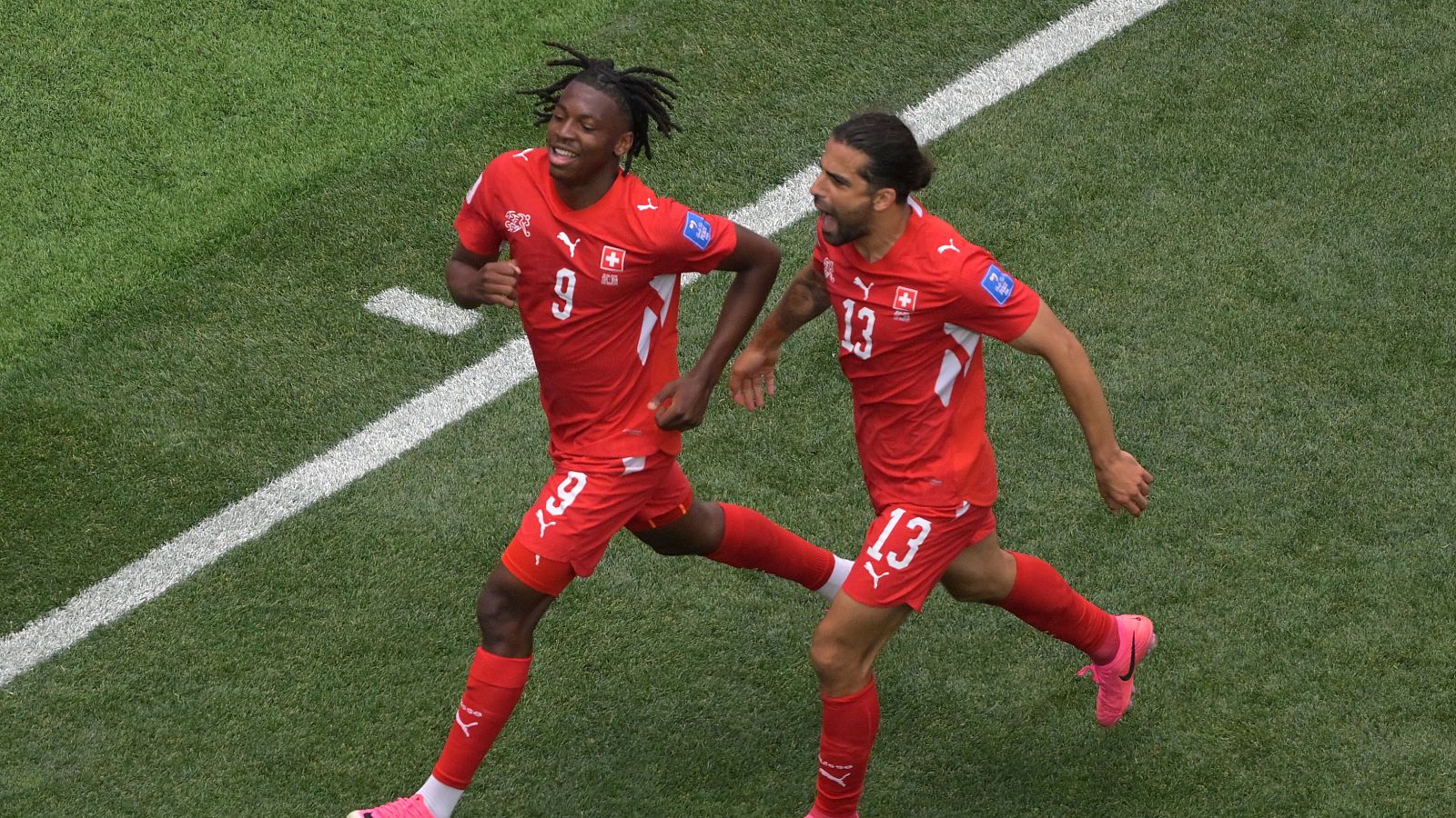 Segundo gol de Johan Manzambi en el partido Suiza – Bosnia y Herzegovina | Mundial 2026 | Ver vídeo