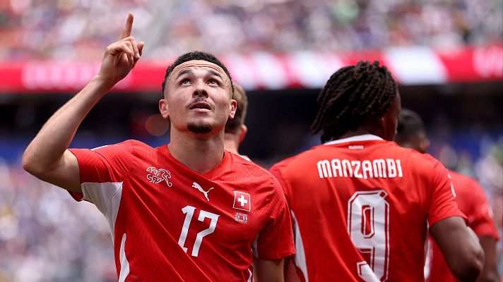 Copa Mundial de la FIFA 2026 - Gol de Vargas en el partido Suiza – Bosnia y Herzegovina | Mundial 2026