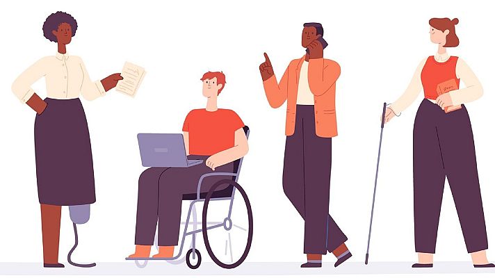 Aquí hay trabajo - Derechos de los trabajadores con discapacidad y 1318 empleos