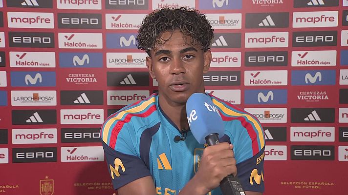 Copa Mundial de la FIFA 2026 - Lamine Yamal, a RTVE: ''Es innecesario jugar 90 minutos ante Arabia Saudí''