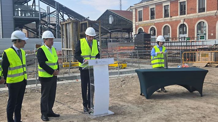 Noticias de Castilla y León - Arrancan las obras de la nueva estación de tren de Valladolid