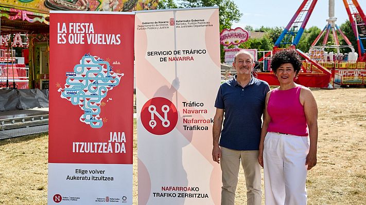 Telenavarra - Este verano, 'La Fiesta es que Vuelvas'