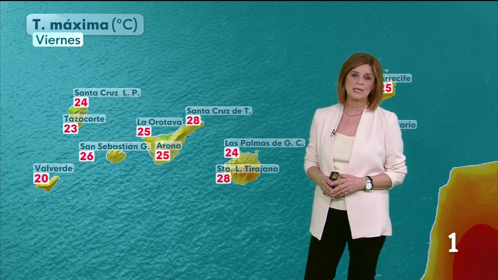 El tiempo en Canarias - 19/06/2026 | Ver