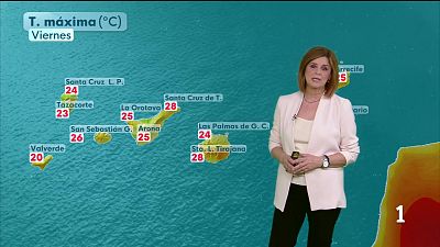 El tiempo en Canarias - 19/06/2026