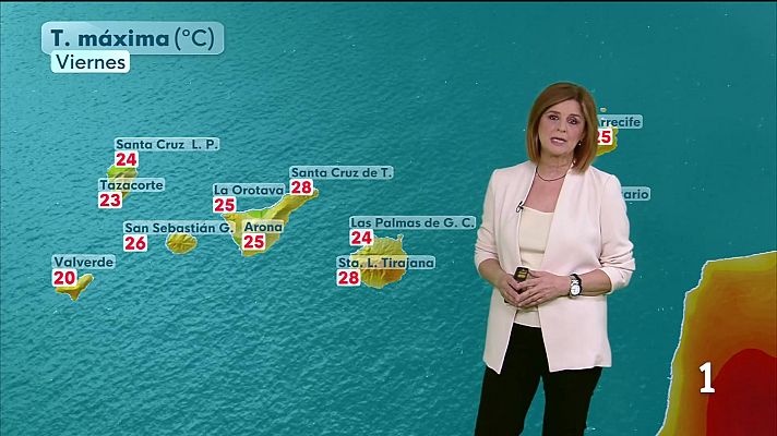 Telecanarias - El tiempo en Canarias - 19/06/2026