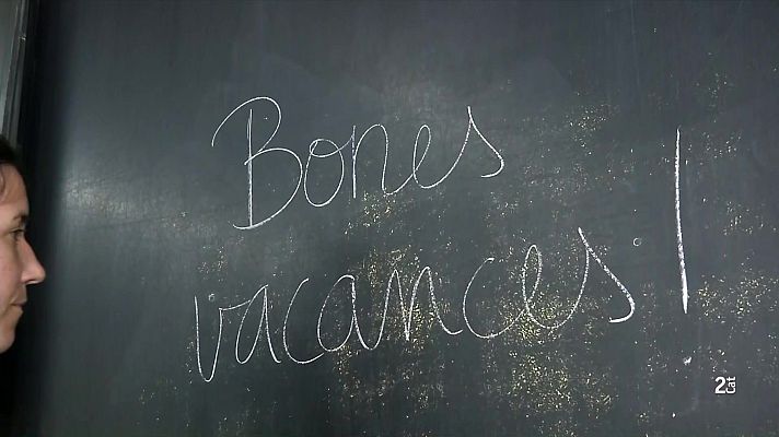L'Informatiu - El curs escolar acaba marcat pel conflicte docient i la incertesa pel pròxim any