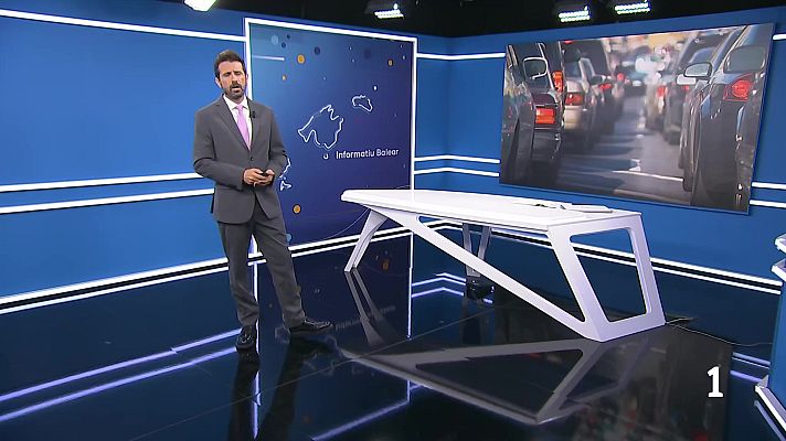 Informatiu Balear - El Consell de Govern avala que continuï la tramitació parlamentària de la limitació de vehicles a Mallorca
