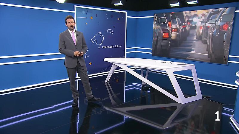 El Consell de Govern avala que continuï la tramitació parlamentària de la limitació de vehicles a Mallorca - Informatiu Balear | Veure