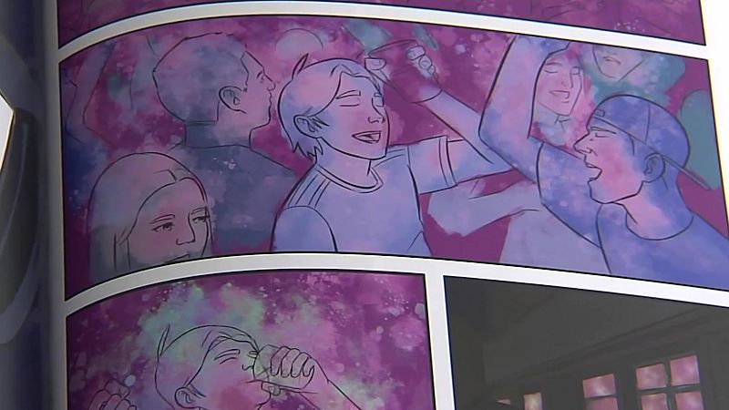 Los olvidados, un cómic con testimonios de internos | Ver