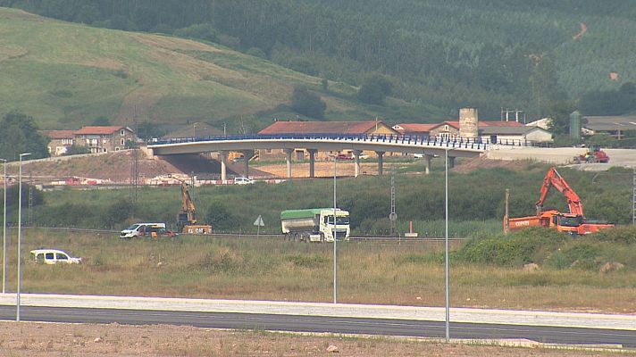 TeleCantabria - Avanzan las obras en el Llano de La Pasiega