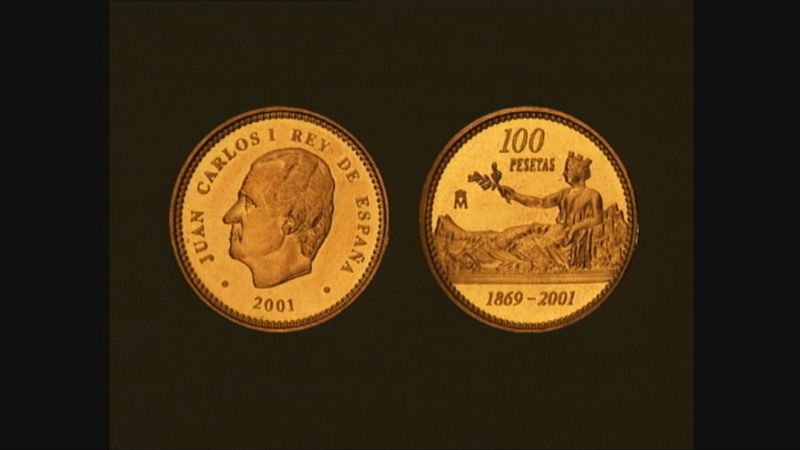 La última peseta se acuñó hace 25 años