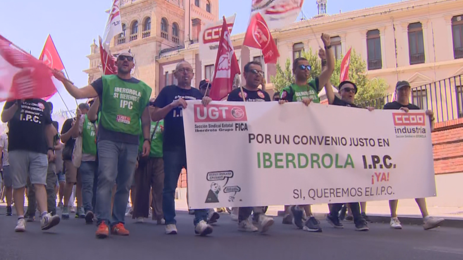 plantilla  Iberdrola reclama subida salarial IPC - Noticias de Castilla y León | Ver