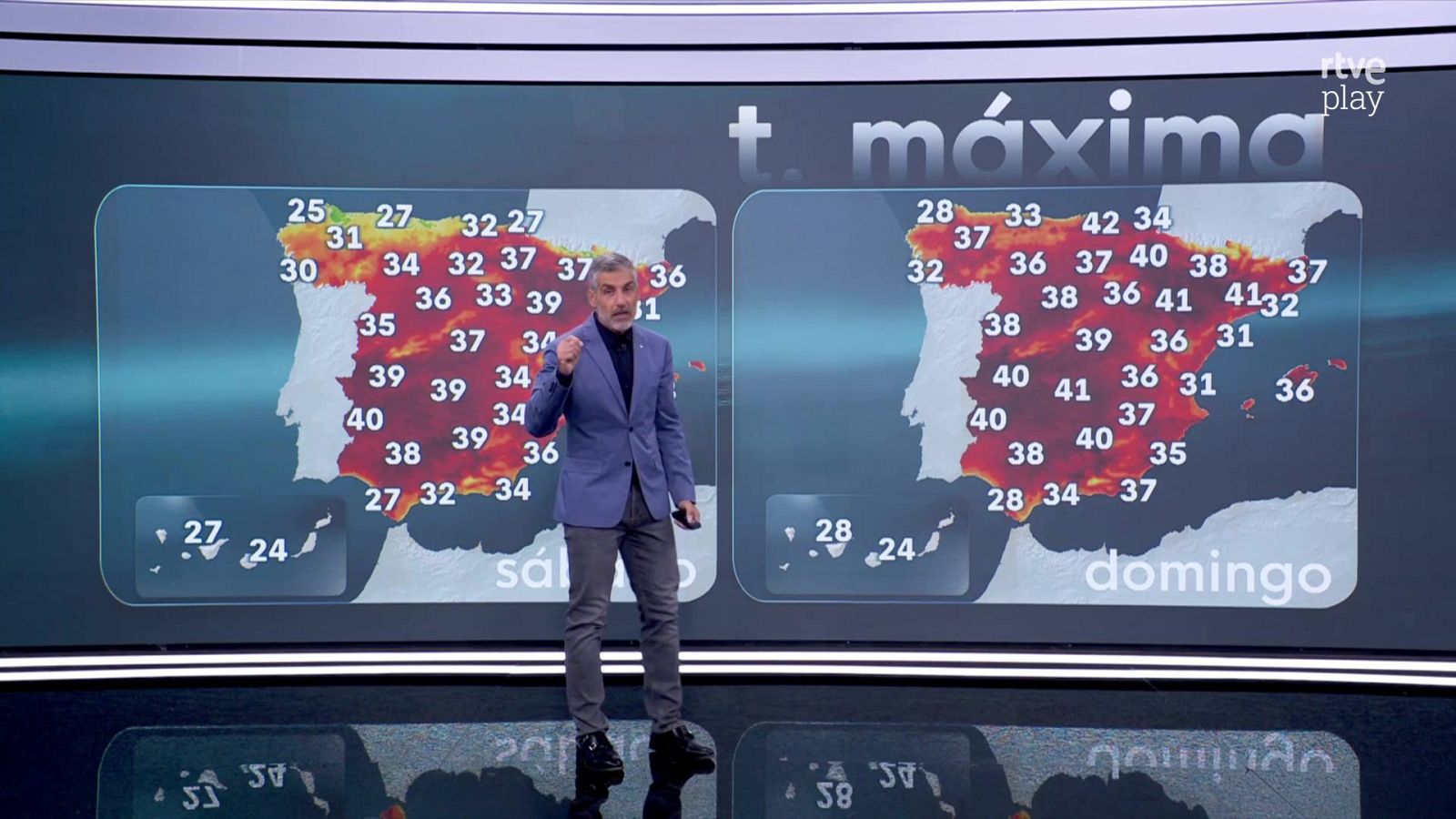 El Tiempo - 19/06/26 - RTVE.es - El tiempo | Ver