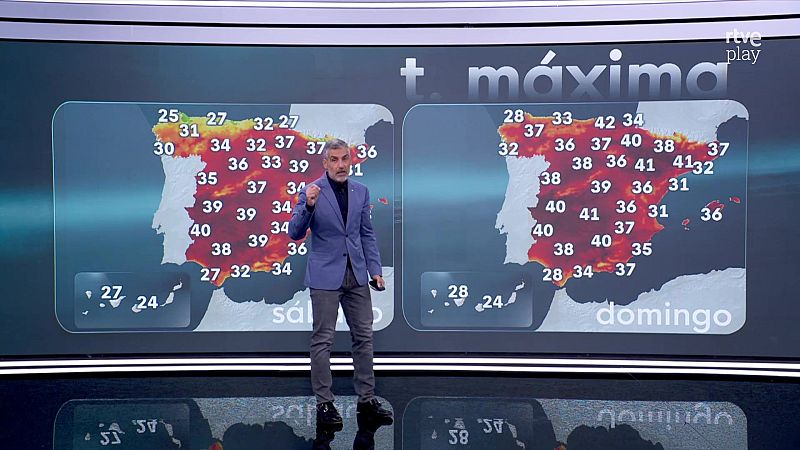 El Tiempo - 19/06/26 - RTVE.es - El tiempo | Ver
