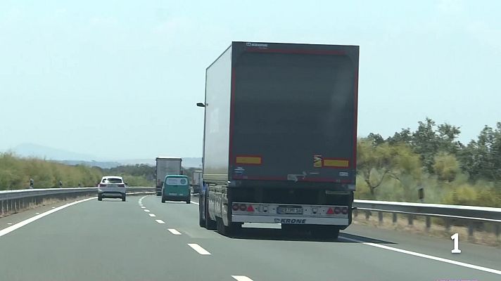 Noticias de Extremadura - Camiones eléctricos y cargadores: la ruta que ya recorre Extremadura