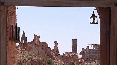 Taller de conservaci�n de Belchite - Noticias Arag�n | Ver