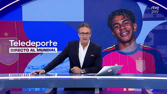 Teledeporte, directo al Mundial - Teledeporte, directo al Mundial - 19/06/2026