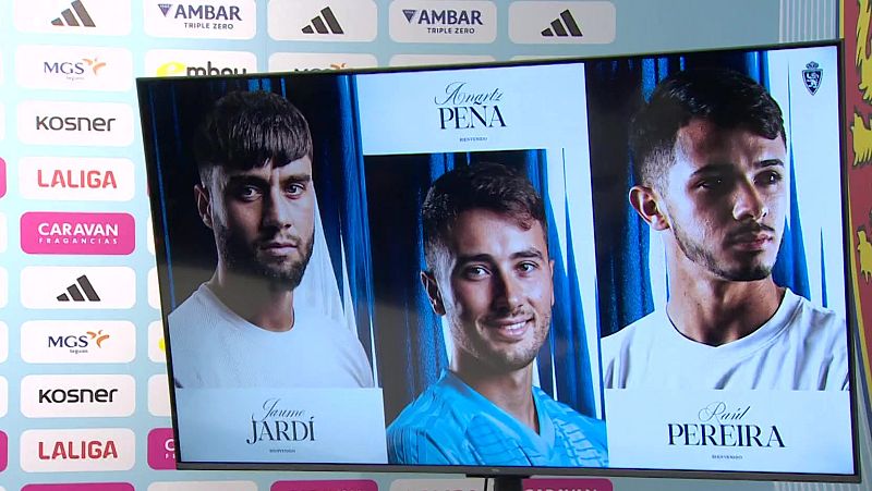 Nuevos fichajes en el Real Zaragoza - Noticias Aragón | Ver