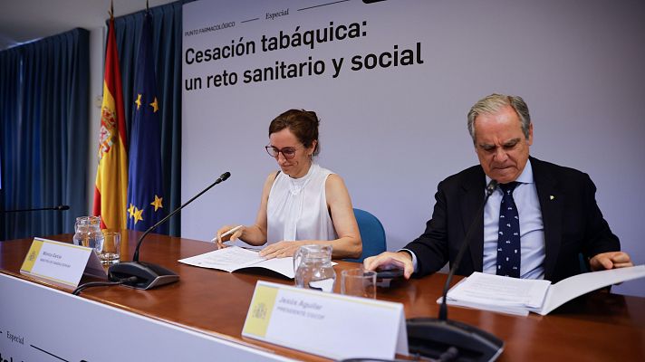 Telediario 1 - Casi medio millón de personas intentaron dejar de fumar en 2025 con medicación financiada