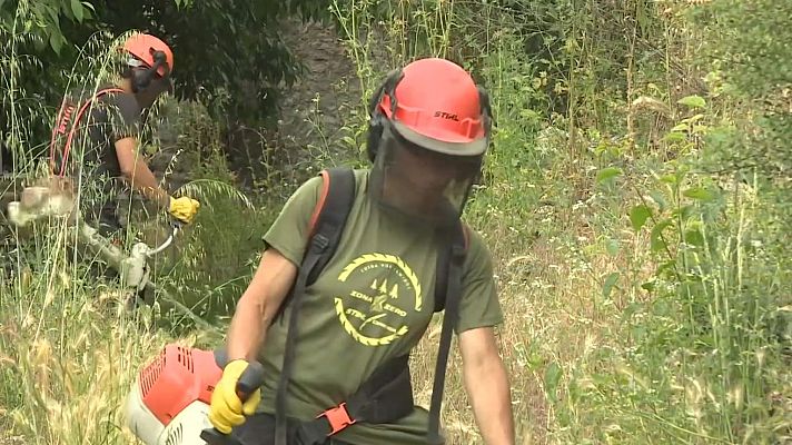 Noticias Aragón - Una nueva vida para los senderos del Sobrarbe