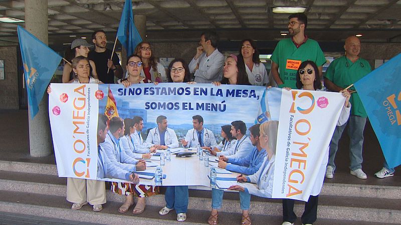 Remata a quinta semana de folga de médicos - Telexornal - Galicia | Vexa