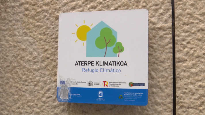 Telenorte - País Vasco - Euskadi se prepara  frente al calor con una red cada vez más amplia de refugios climáticos