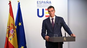 Sánchez evita pronunciarse sobre qué debería hacer Zapatero con las joyas y mantiene que las elecciones serán en 2027