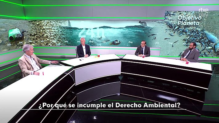 Objetivo Planeta - ¿Por qué se incumple el Derecho Ambiental?