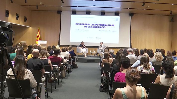 L'Informatiu - Empreses catalanes impulsen mesures de conciliació per les vacances d’estiu