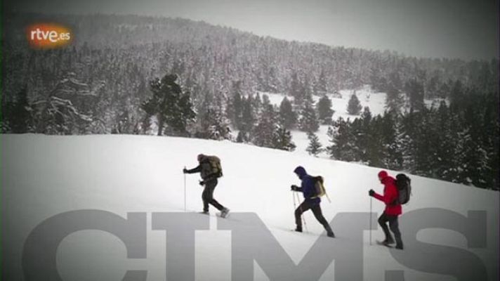 Cims - Roger Mas a la Torreta de l'Orri