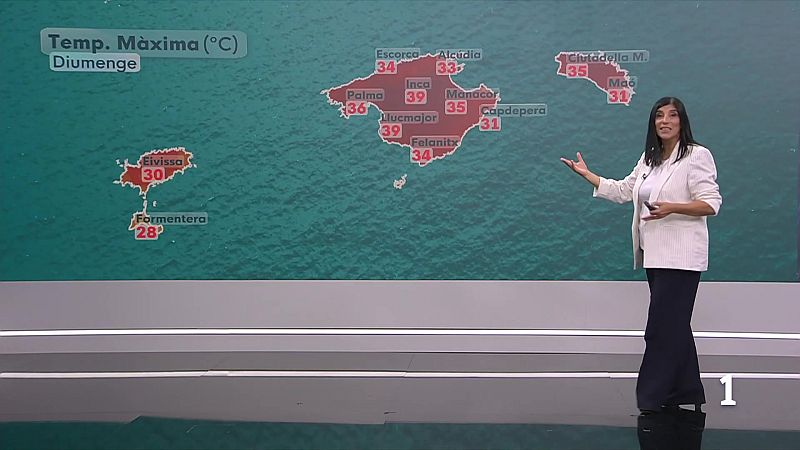 El temps a les Illes Balears - 19/06/26 | Ver