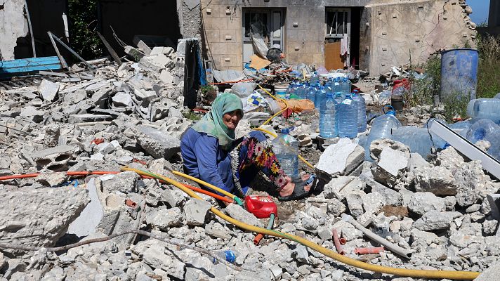  - Casi medio centenar de muertos en el Líbano por los bombardeos de Israel