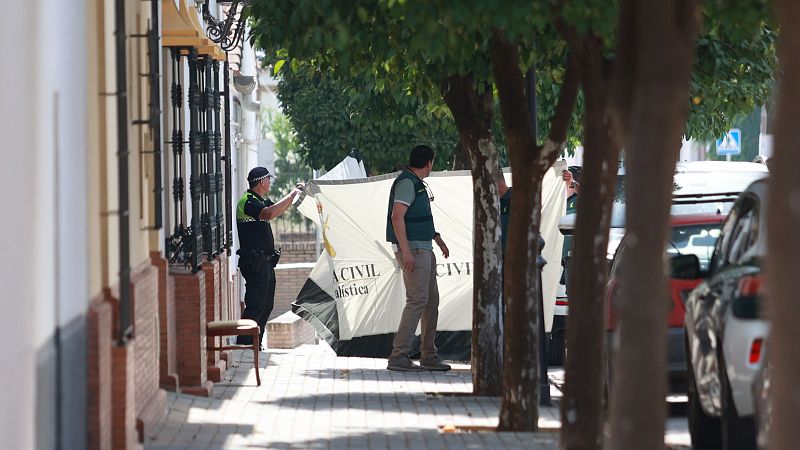 Investigan la muerte de un padre y una hija en Gerena, Sevilla - Informativo 24h | Ver